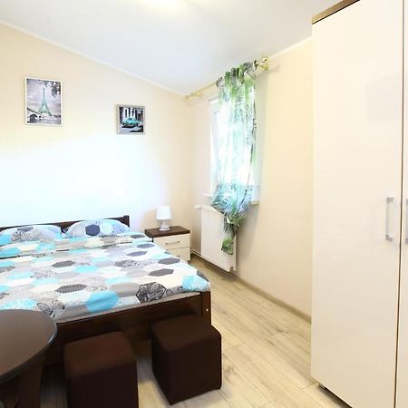 Pod Kasztanem Apartment Lubin  ภายนอก รูปภาพ